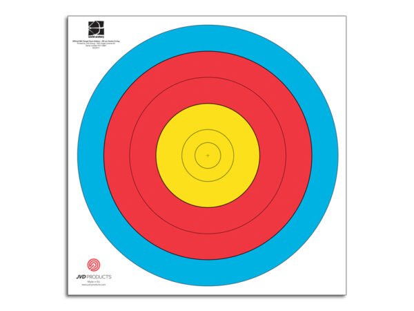 Jvd Hedef Kağıdı Fita Centre 5-Ring 60cm