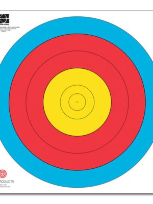Jvd Hedef Kağıdı Fita Centre 5-Ring 80cm