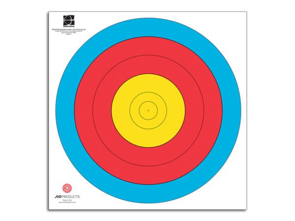 Jvd Hedef Kağıdı Fita Centre 5-Ring 80cm