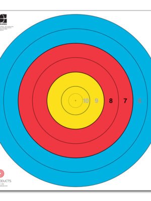 Jvd Hedef Kağıdı Fita Centre 6-Ring 80cm