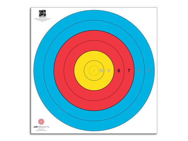 Jvd Hedef Kağıdı Fita Centre 6-Ring 80cm