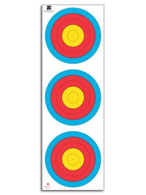 Jvd Hedef Kağıdı Fita Klasik 3X20cm