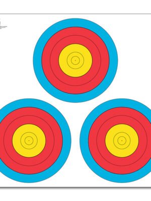 Jvd Hedef Kağıdı Fita Las Vegas Makaralı 3X20cm