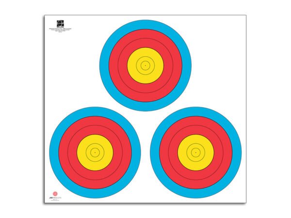 Jvd Hedef Kağıdı Fita Las Vegas Makaralı 3X20cm