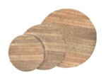 Jvd Saman Hedef Round 125x15cm