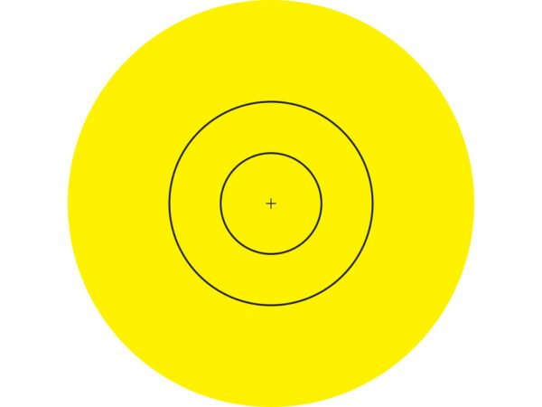 Jvd Yedek Hedef Kağıdı Etiketi 160mm Fita 80cm