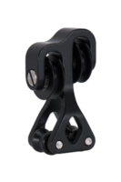 Kinetic Cable Guard Slide W/ Bearings 'Kinetic Glide' Siyah