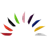 K&K Archery Kıvrık Tüy Jet6 S 2.0''