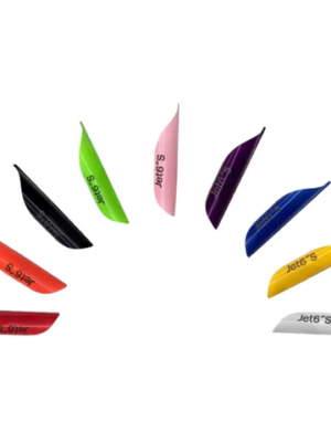K&K Archery Kıvrık Tüy Jet6 S 1.75''