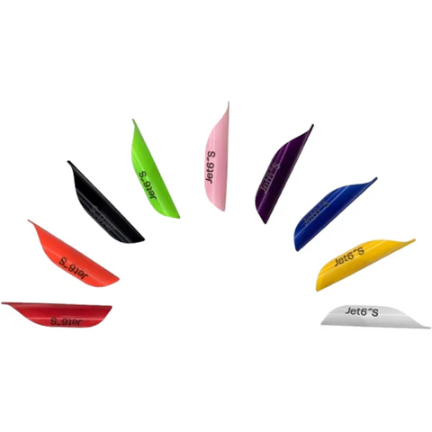 K&K Archery Kıvrık Tüy Jet6 S 1.75''
