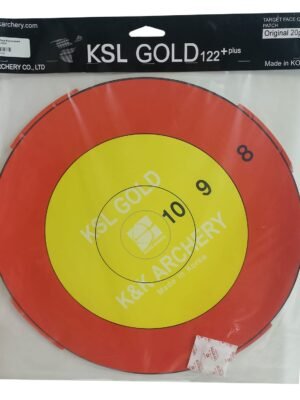 Ksl Yedek Hedef Kağıdı Etiketi Plus 122cm