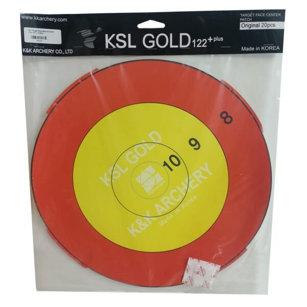 Ksl Yedek Hedef Kağıdı Etiketi Plus 122cm