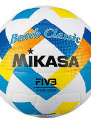 Mikasa Bv543C-Vxa-Y Sent. Deri Plaj Voleybol Topu