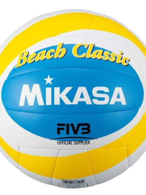 Mikasa Bv543C-Vxb-Ysb Sent. Deri Plaj Voleybol Topu