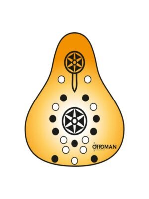 Ottoman Puta Branda Hedef Yüzü 1HK 110x77cm