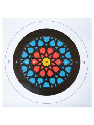 Ottoman Puta Branda Hedef Yüzü Selcuk 60x60cm
