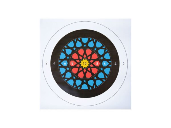 Ottoman Puta Branda Hedef Yüzü Selcuk 60x60cm