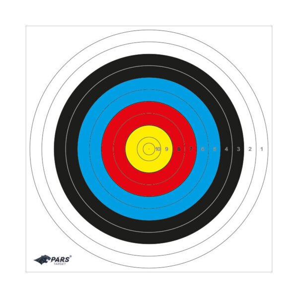 Pars Hedef Kağıdı 10-Ring 60cm