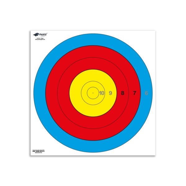 Pars Hedef Kağıdı 5-Ring 60cm