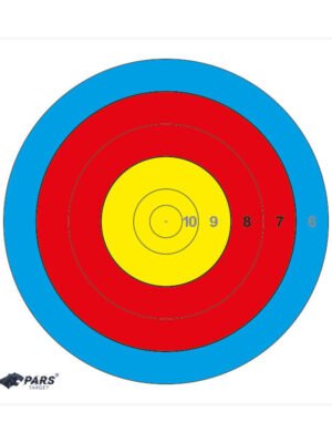 Pars Hedef Kağıdı 5-Ring 80cm