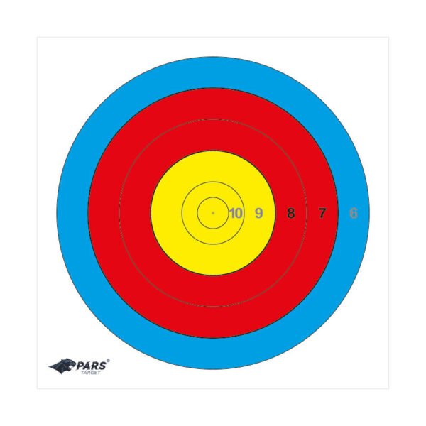 Pars Hedef Kağıdı 5-Ring 80cm