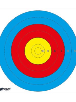 Pars Hedef Kağıdı 6-Ring 80cm