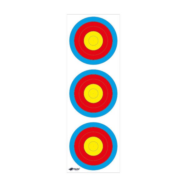 Pars Hedef Kağıdı Klasik 3X20cm