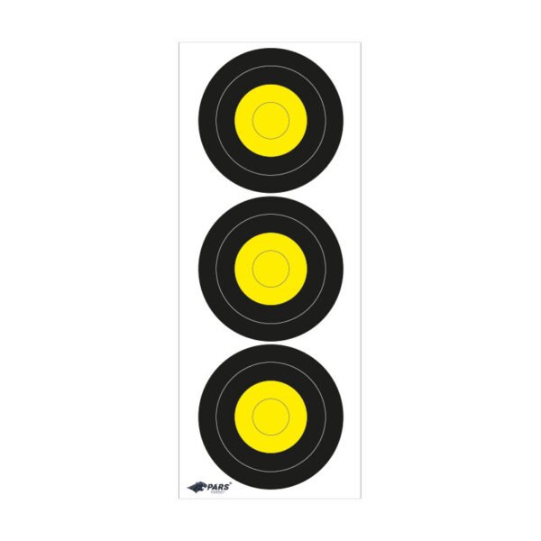 Pars Hedef Kağıdı Klasik Antrenman 3X20cm