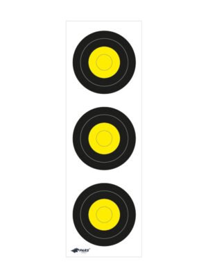 Pars Hedef Kağıdı Klasik Antrenman Uzun 3X20cm