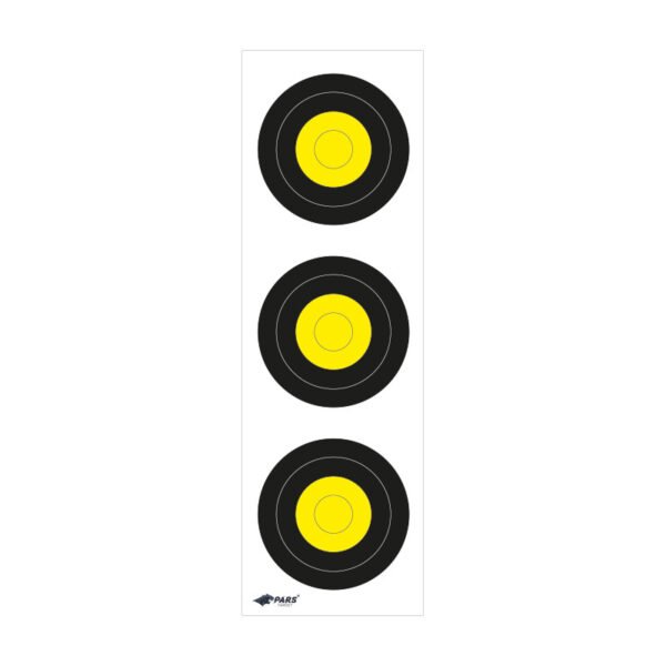 Pars Hedef Kağıdı Klasik Antrenman Uzun 3X20cm
