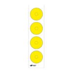 Pars Hedef Kağıdı Makaralı Antrenman 4X20cm