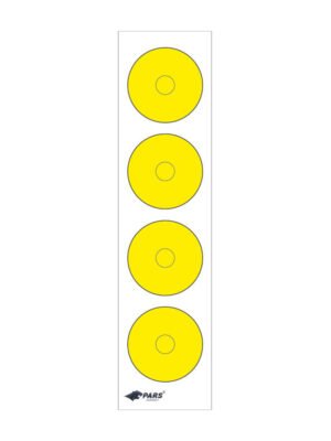 Pars Hedef Kağıdı Makaralı Antrenman 4X20cm