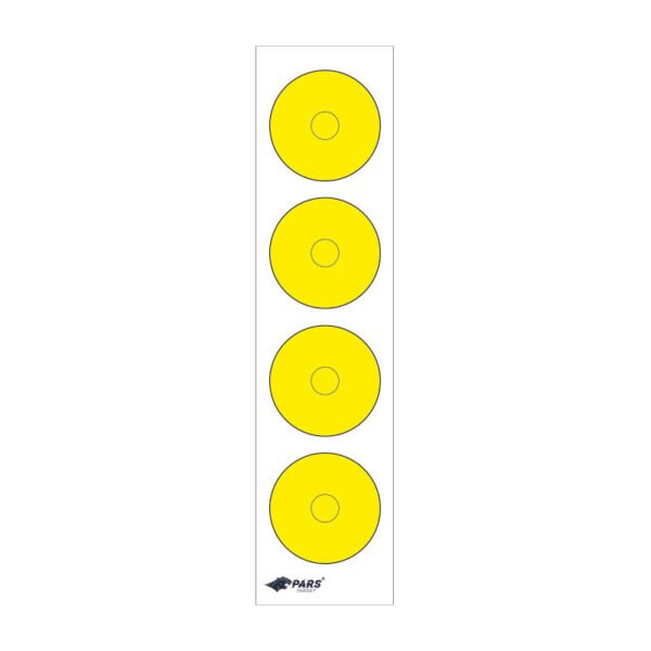 Pars Hedef Kağıdı Makaralı Antrenman 4X20cm