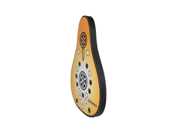 Pars Puta Hedef Minderi XPE Black 110x77x7cm