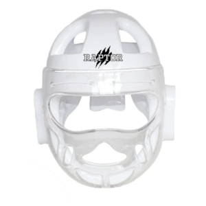 Raptor Camlı Kask TGH Beyaz