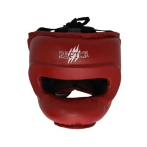 Raptor Kapalı Kask Kırmızı - HG