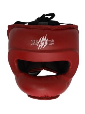 Raptor Kapalı Kask Kırmızı - HG