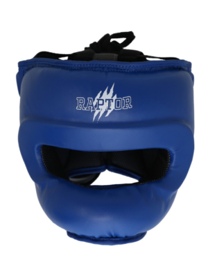Raptor Kapalı Kask Mavi - CHG