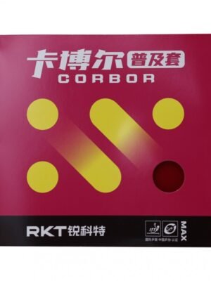 Reactor Masa Tenisi Raket Lastiği Corbor ITTF Onaylı