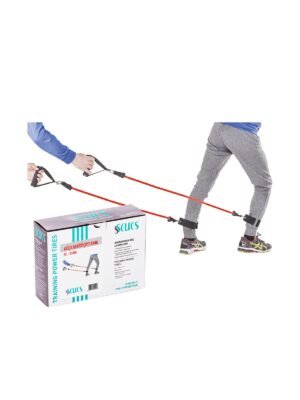 Scucs 1282 Güç Lastiği Çift Ayak