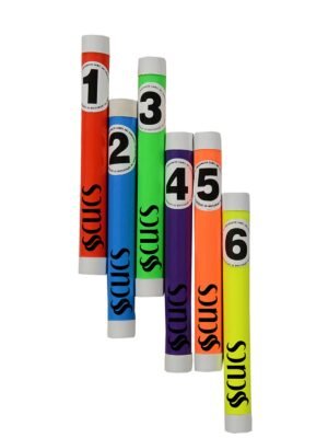 Scucs 1356 Havuz Dip Numaralı Çubuk Seti 6lı