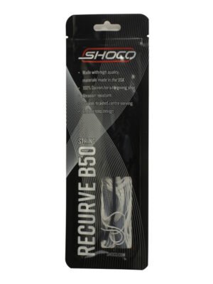Shocq Hazır Kiriş İpi B50 Recurve