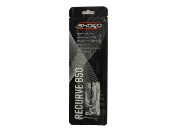 Shocq Hazır Kiriş İpi B50 Recurve