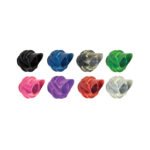 Specialty Archery Peep Hooded 45 degree for 40" + Black