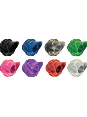 Specialty Archery Peep Hooded 45 degree for 40" + Black