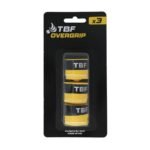 TBF Badminton Grip BG-600Y 3'lü