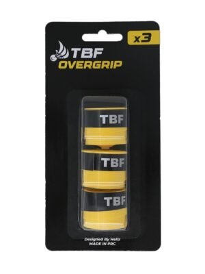 TBF Badminton Grip BG-600Y 3'lü