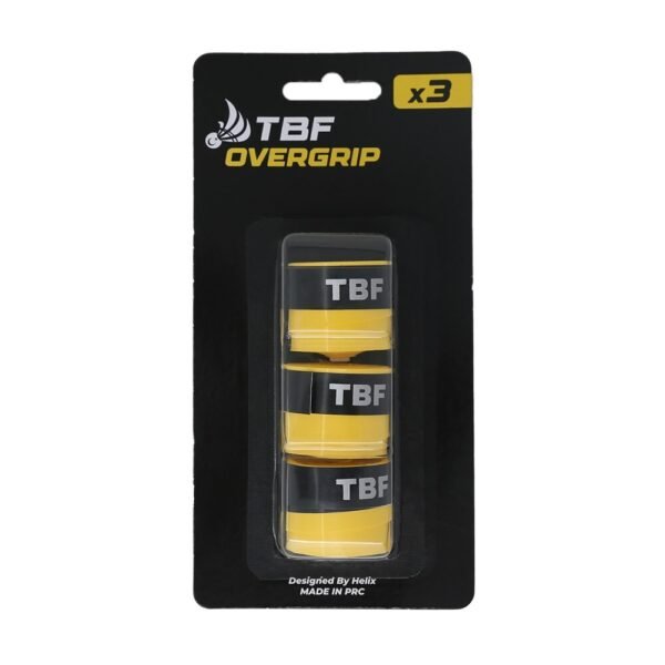 TBF Badminton Grip BG-600Y 3'lü