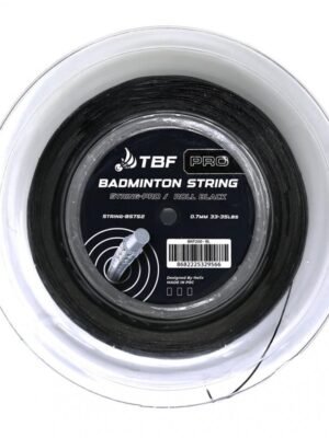 TBF Badminton Kordaj BKP200BL-PRO 200m Siyah