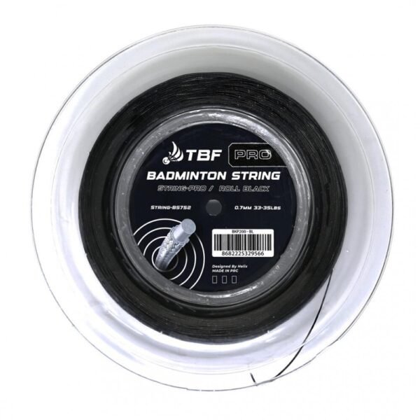TBF Badminton Kordaj BKP200BL-PRO 200m Siyah